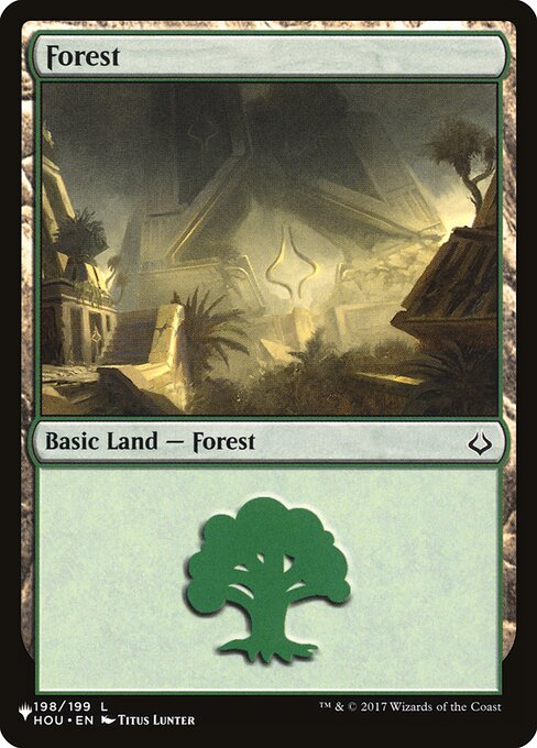 Forest from The List