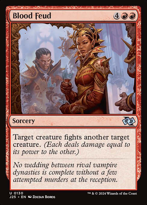 Blood Feud highlighted card art