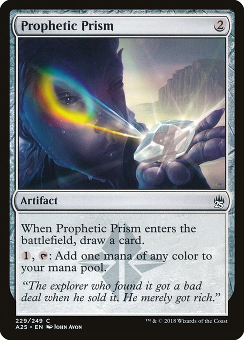 Prophetic Prism from Masters 25