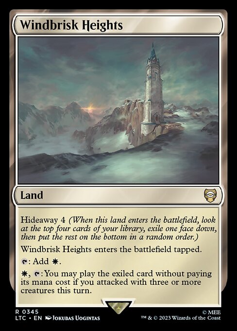 Windbrisk Heights from Tales of Middle-earth Commander