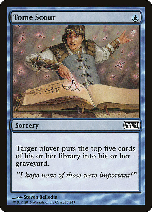 Tome Scour from Magic 2014