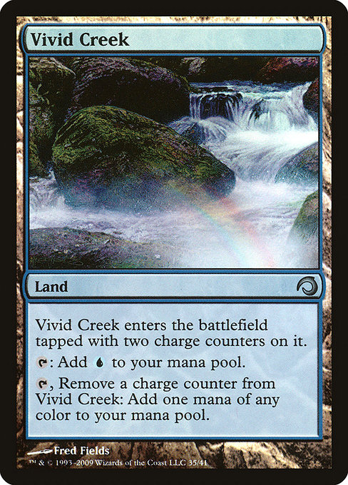 Vivid Creek from Premium Deck Series: Slivers