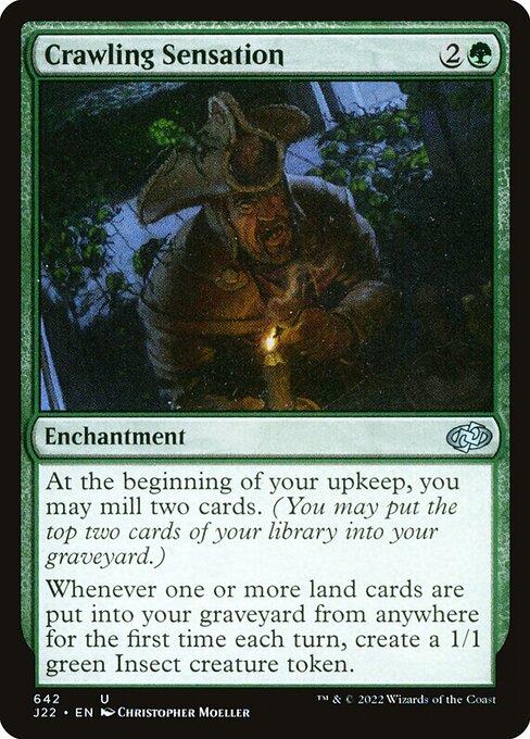 Crawling Sensation from Jumpstart 2022