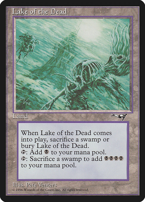 Lake of the Dead from Alliances
