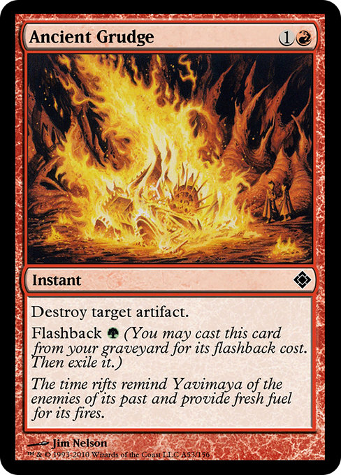 Ancient Grudge from Magic Online Theme Decks