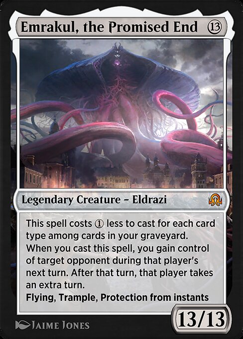 Emrakul, the Promised End from Shadows over Innistrad Remastered