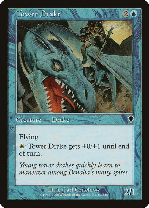 Tower Drake from Invasion