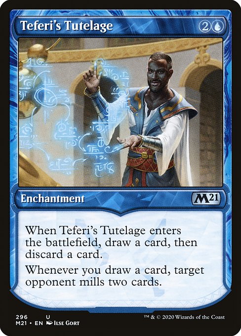 Teferi's Tutelage highlighted card art