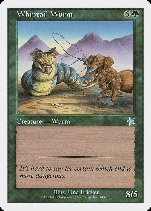 Whiptail Wurm from Starter 1999