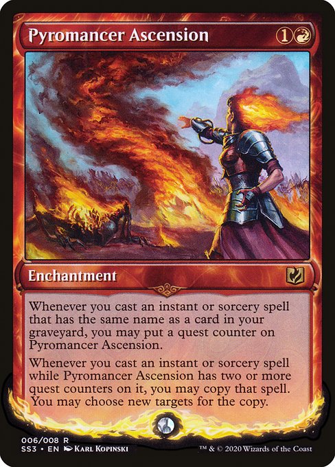 Pyromancer Ascension from Signature Spellbook: Chandra