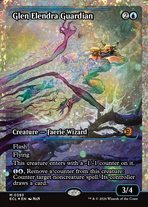 Glen Elendra Guardian from Lorwyn Eclipsed