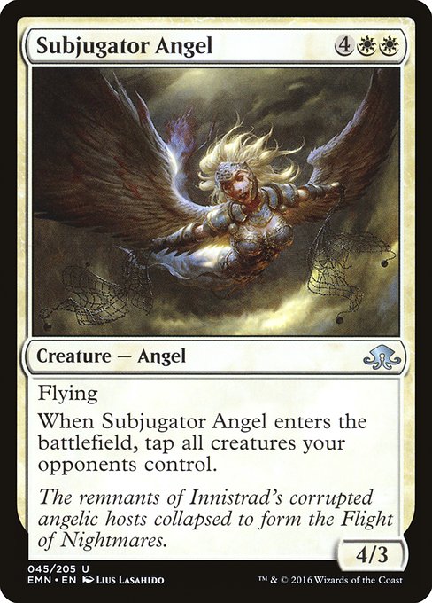 Subjugator Angel from Eldritch Moon