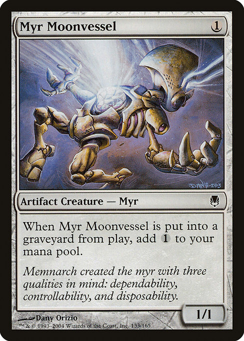 Myr Moonvessel highlighted card art