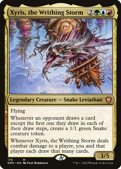 Xyris, the Writhing Storm from Dominaria United Commander