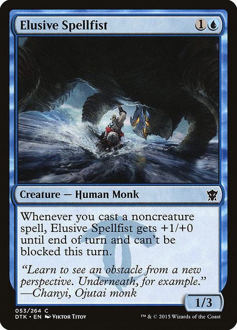 Elusive Spellfist from Dragons of Tarkir