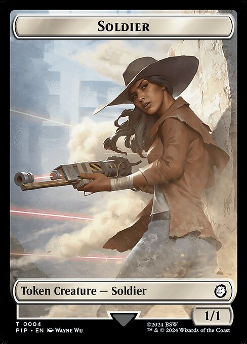Soldier from Fallout Tokens