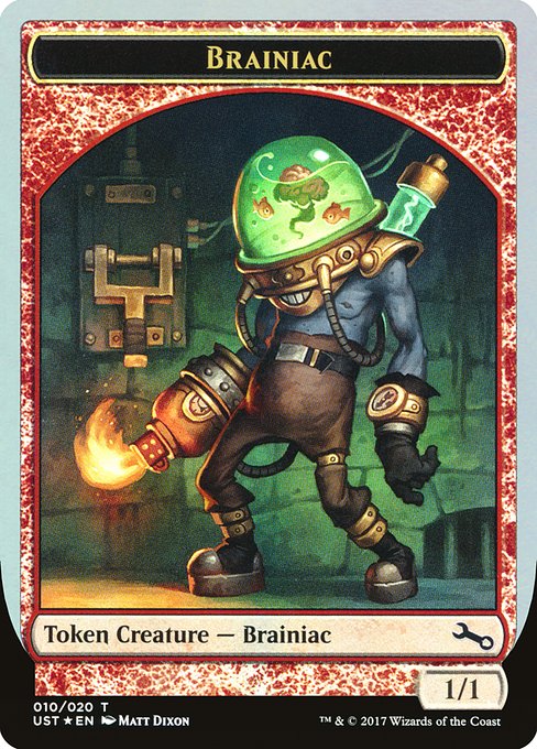 Brainiac highlighted card art