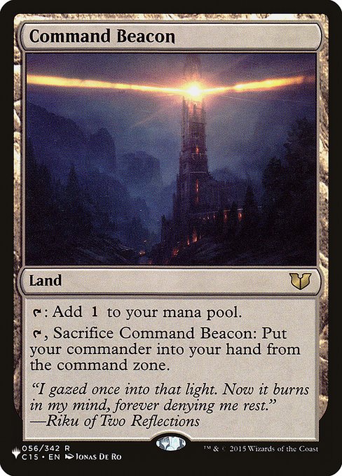 Command Beacon from The List