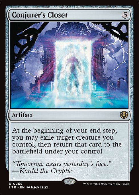 Conjurer's Closet from Innistrad Remastered