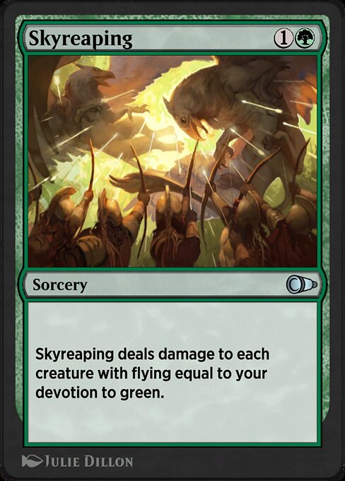 Skyreaping highlighted card art