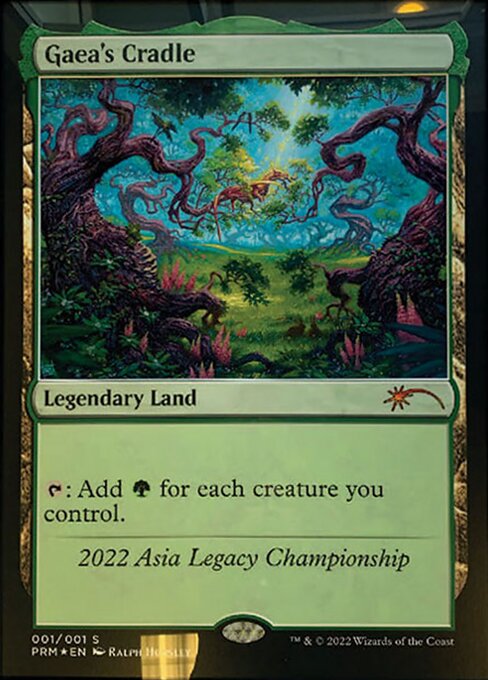 Gaea's Cradle highlighted card art