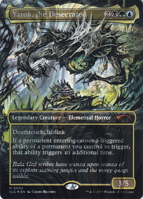 Yarok, the Desecrated from Secret Lair Countdown