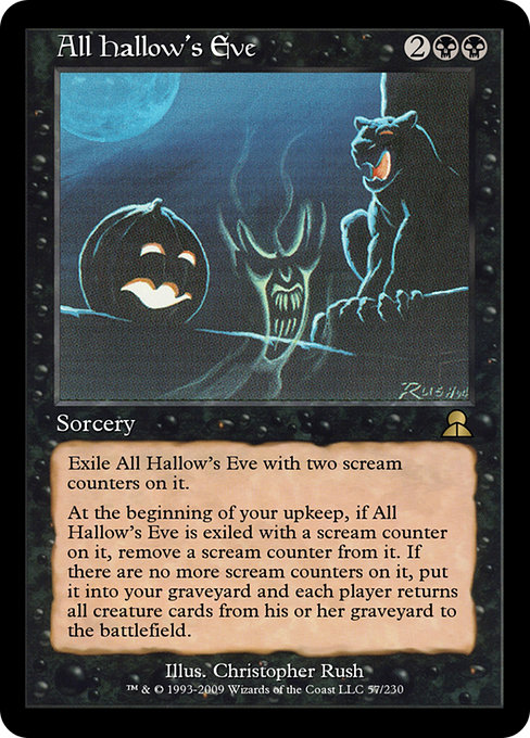 All Hallow's Eve from Masters Edition III