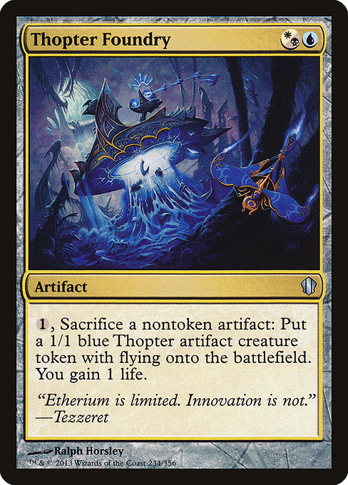 Thopter Foundry from Commander 2013