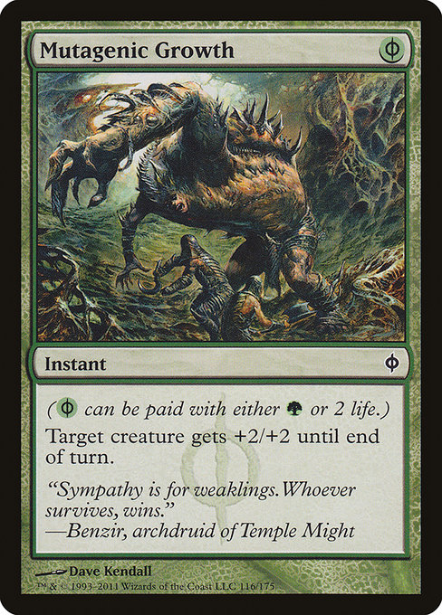 Mutagenic Growth from New Phyrexia
