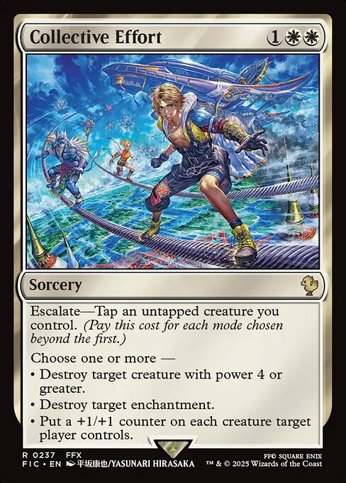 Collective Effort highlighted card art