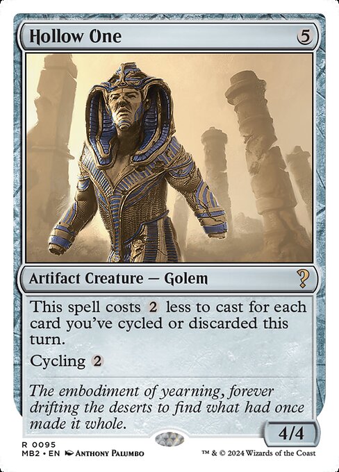 Hollow One highlighted card art