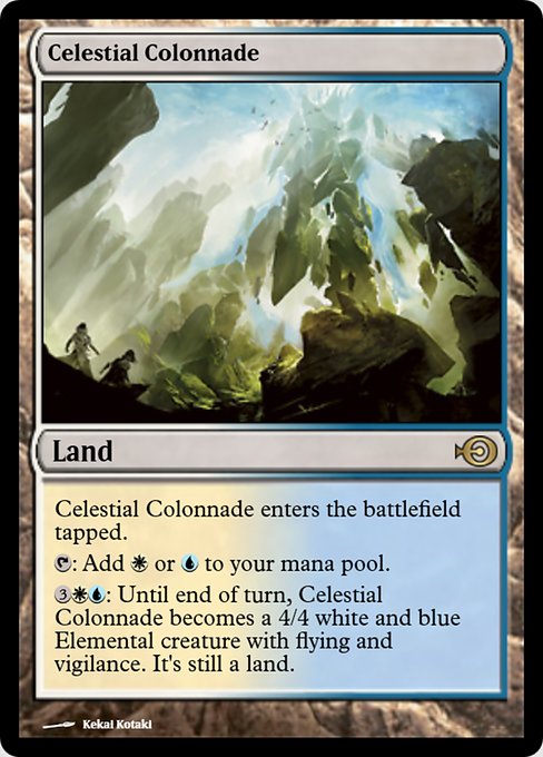 Celestial Colonnade from Magic Online Promos