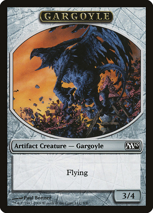 Gargoyle from Magic 2010 Tokens