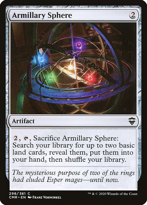 Armillary Sphere highlighted card art