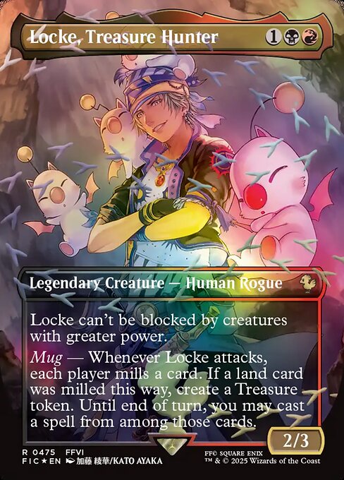 Locke, Treasure Hunter highlighted card art