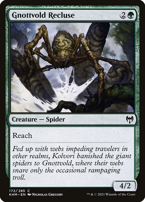 Gnottvold Recluse highlighted card art