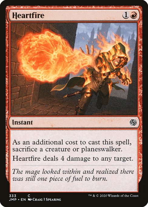 Heartfire highlighted card art
