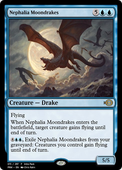 Nephalia Moondrakes highlighted card art