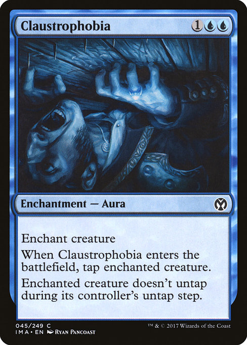 Claustrophobia from Iconic Masters