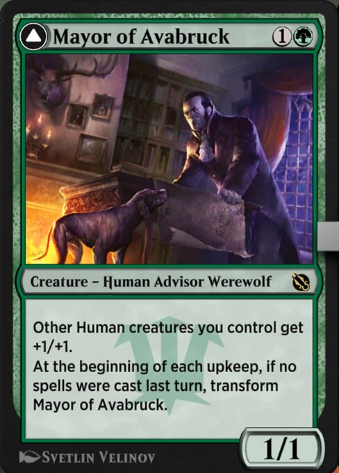 Mayor of Avabruck // Howlpack Alpha from Shadows of the Past