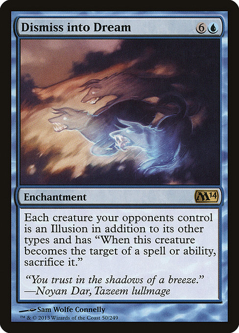Dismiss into Dream highlighted card art