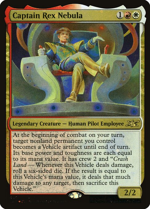 Captain Rex Nebula from Unfinity