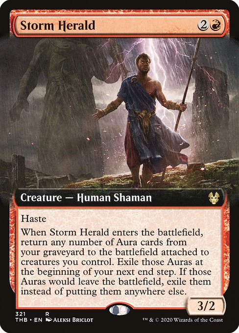 Storm Herald from Theros Beyond Death