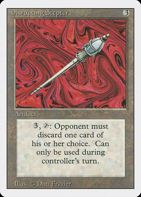 Disrupting Scepter from Revised Edition