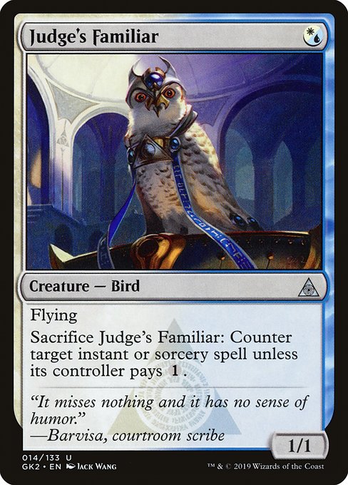 Judge's Familiar from RNA Guild Kit