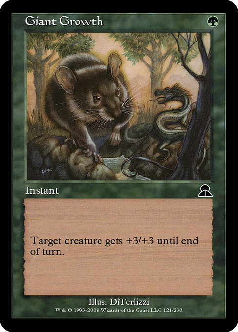 Giant Growth from Masters Edition III