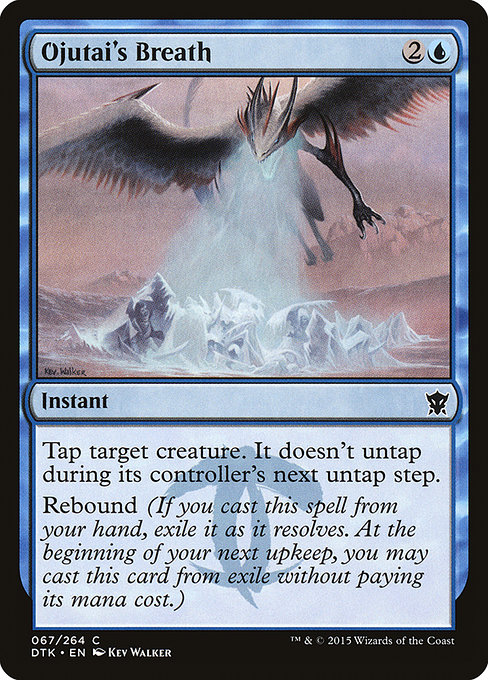 Ojutai's Breath from Dragons of Tarkir