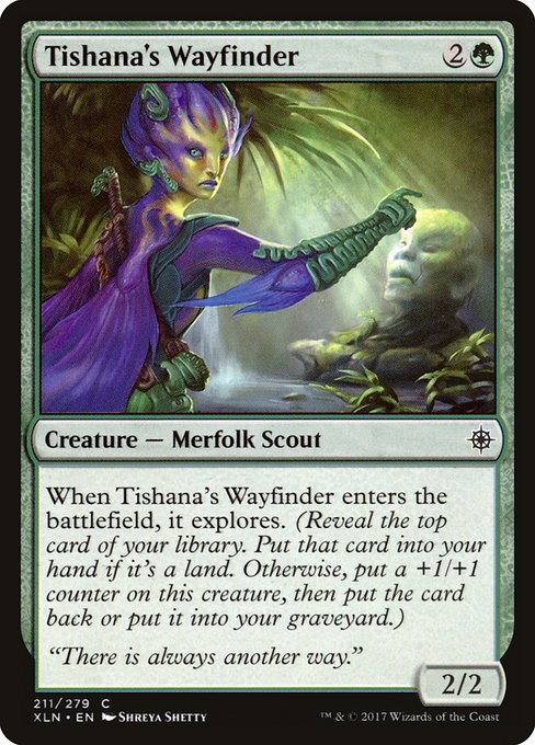 Tishana's Wayfinder highlighted card art