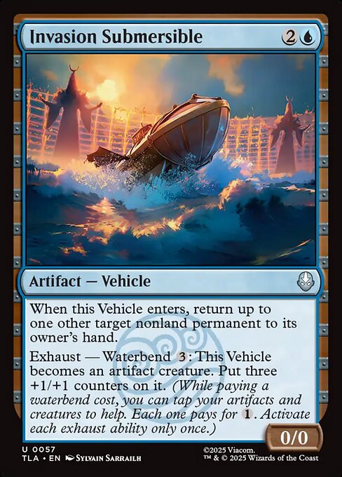 Invasion Submersible from Avatar: The Last Airbender