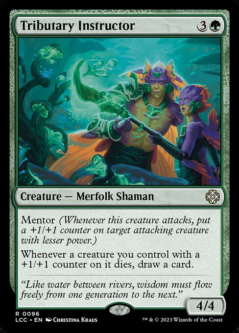 Tributary Instructor highlighted card art